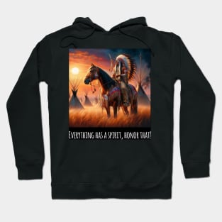 Native American Wisdom Hoodie